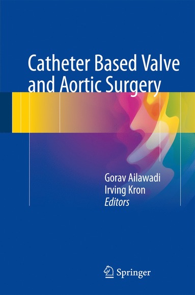 bokomslag Catheter Based Valve and Aortic Surgery