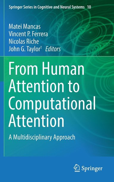 bokomslag From Human Attention to Computational Attention