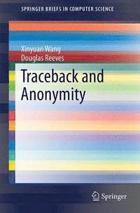 bokomslag Traceback and Anonymity