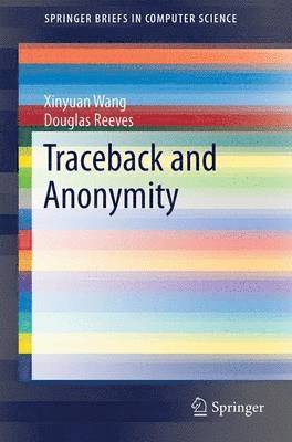 Traceback and Anonymity 1