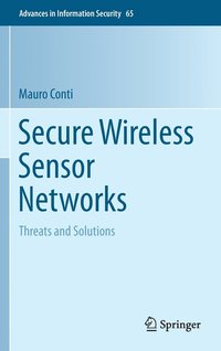 bokomslag Secure Wireless Sensor Networks