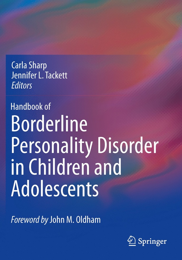 Handbook of Borderline Personality Disorder in Children and Adolescents 1