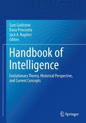 Handbook of Intelligence 1