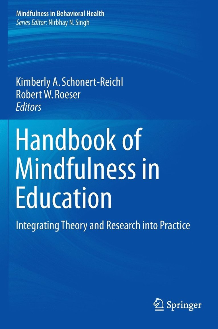 Handbook of Mindfulness in Education 1