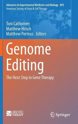 bokomslag Genome Editing