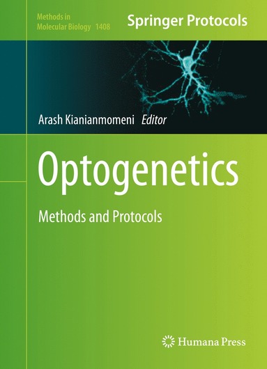 bokomslag Optogenetics