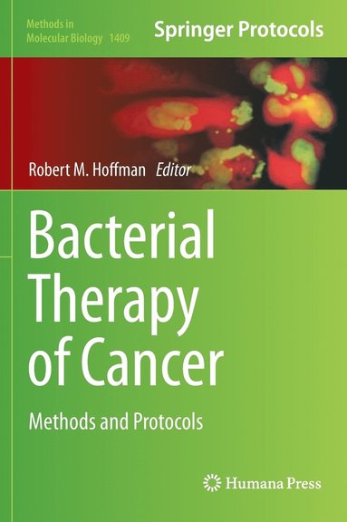 bokomslag Bacterial Therapy of Cancer