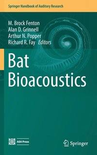 bokomslag Bat Bioacoustics