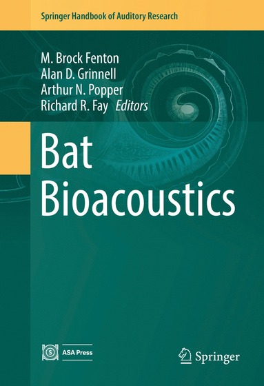 bokomslag Bat Bioacoustics