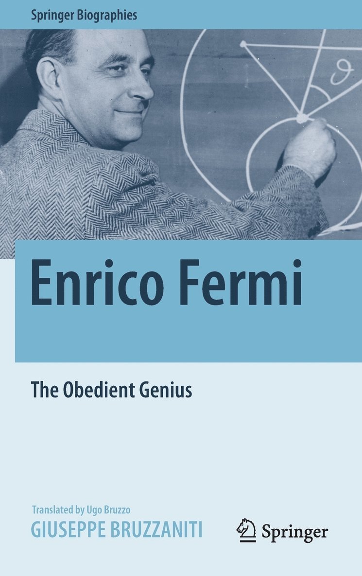 Giuseppe Bruzzaniti - Enrico Fermi, Inbunden