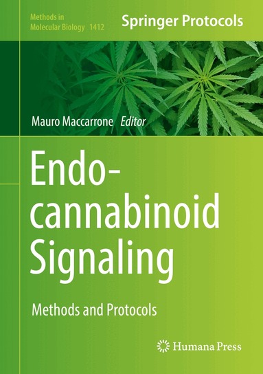 Mauro Maccarrone - Endocannabinoid Signaling, Inbunden