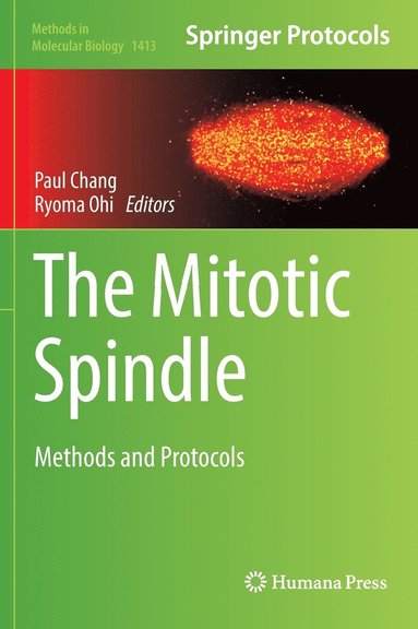 bokomslag The Mitotic Spindle