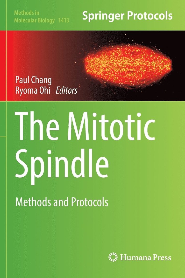 The Mitotic Spindle 1