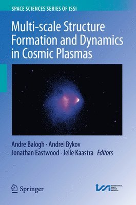 bokomslag Multi-scale Structure Formation and Dynamics in Cosmic Plasmas