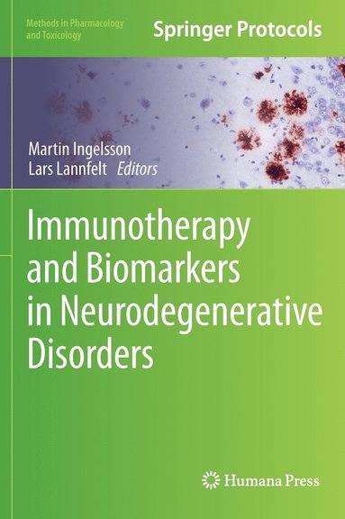 bokomslag Immunotherapy and Biomarkers in Neurodegenerative Disorders