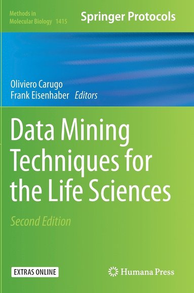 bokomslag Data Mining Techniques for the Life Sciences