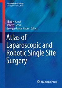 bokomslag Atlas of Laparoscopic and Robotic Single Site Surgery