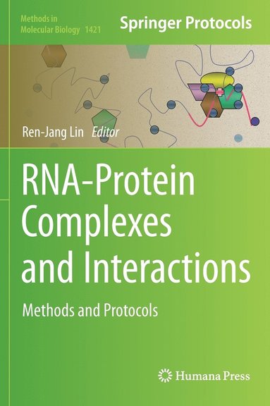 bokomslag RNA-Protein Complexes and Interactions