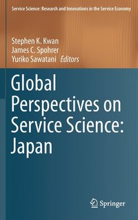 bokomslag Global Perspectives on Service Science: Japan