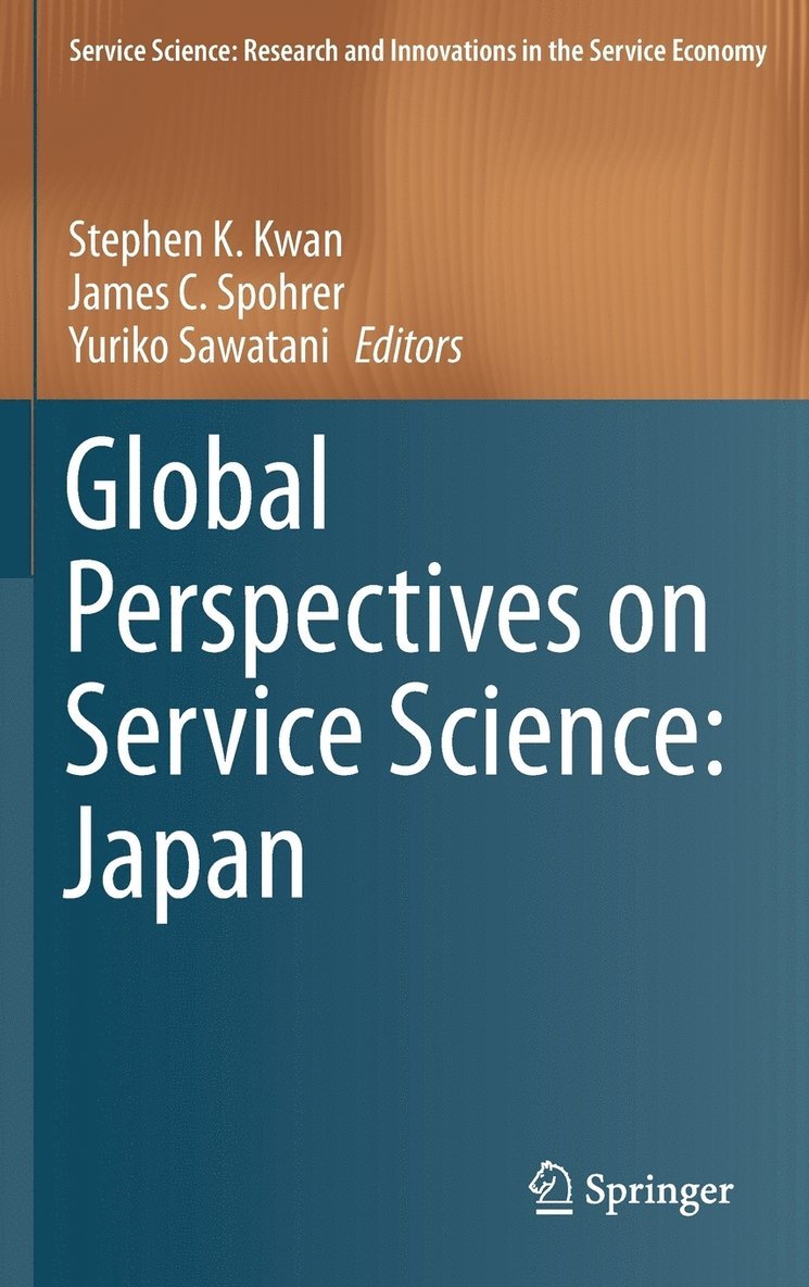 Global Perspectives on Service Science: Japan 1