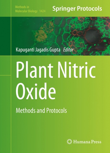 bokomslag Plant Nitric Oxide