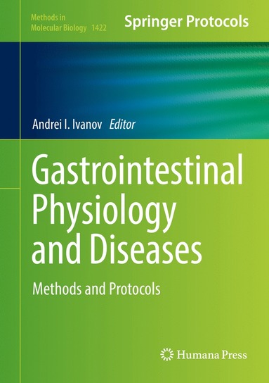 bokomslag Gastrointestinal Physiology and Diseases