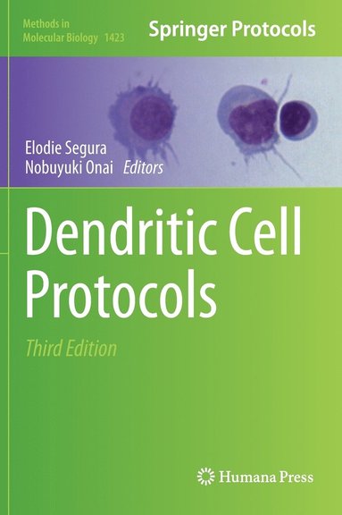 bokomslag Dendritic Cell Protocols