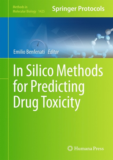 bokomslag In Silico Methods for Predicting Drug Toxicity