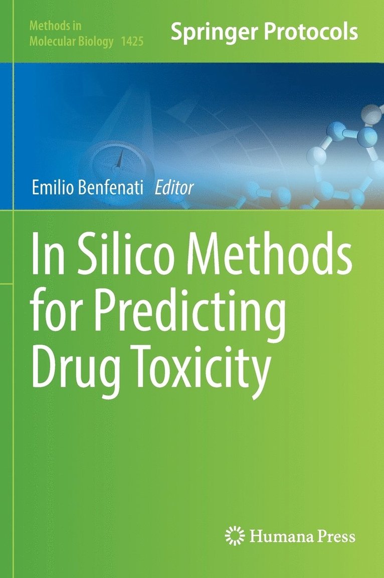 In Silico Methods for Predicting Drug Toxicity 1