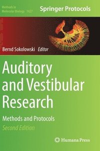 bokomslag Auditory and Vestibular Research