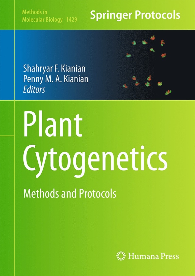 Shahryar F. Kianian, Penny M. Avoles Kianian - Plant Cytogenetics, Inbunden