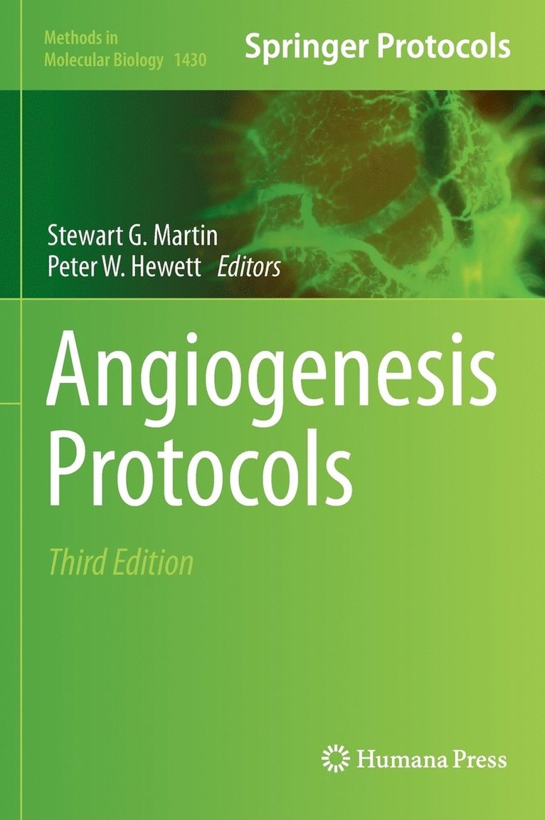 Angiogenesis Protocols 1