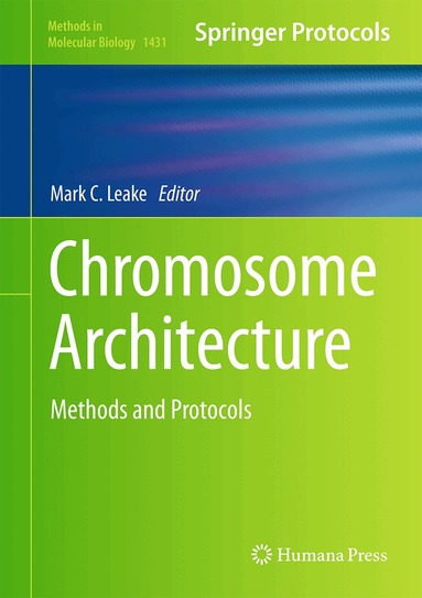 Mark C. Leake - Chromosome Architecture, Inbunden