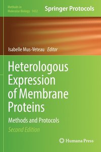 bokomslag Heterologous Expression of Membrane Proteins