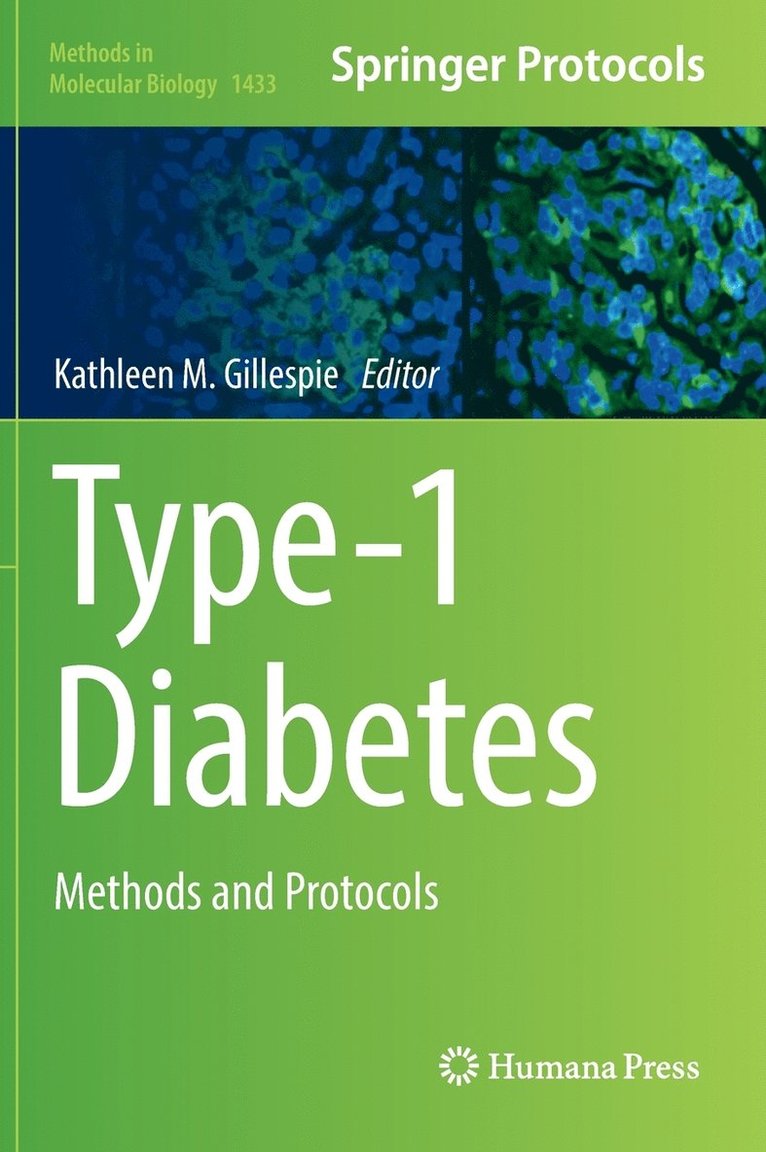 Kathleen M. Gillespie - Type-1 Diabetes, Inbunden