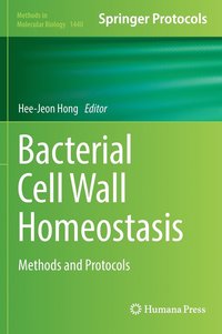 bokomslag Bacterial Cell Wall Homeostasis