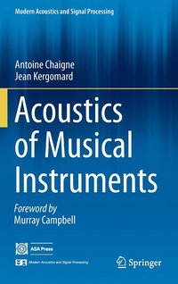 bokomslag Acoustics of Musical Instruments