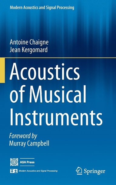 bokomslag Acoustics of Musical Instruments
