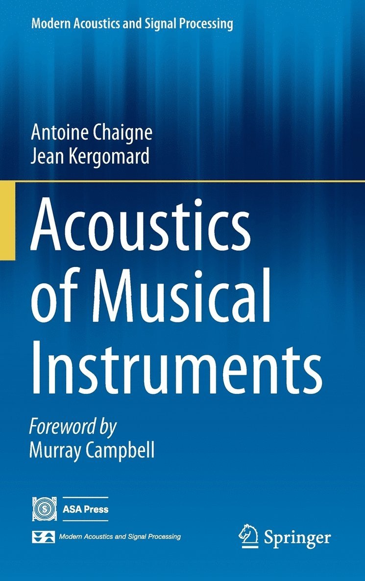 Acoustics of Musical Instruments 1