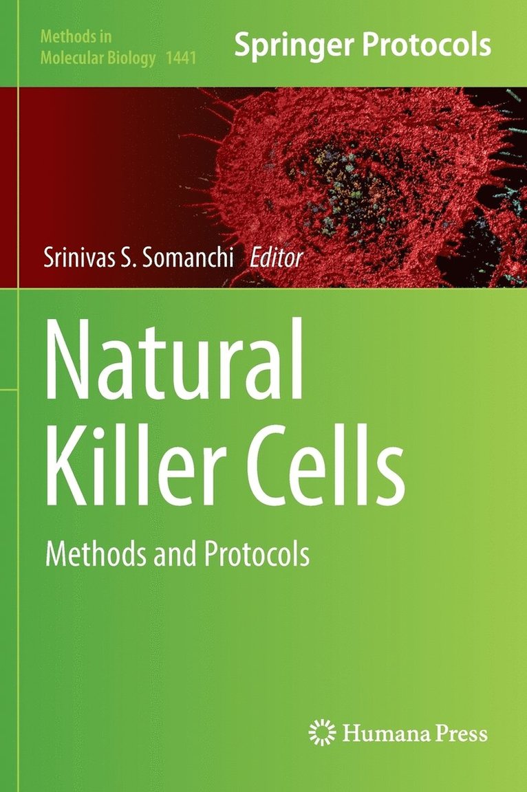 Srinivas S. Somanchi - Natural Killer Cells, Inbunden