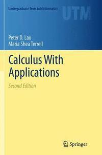 bokomslag Calculus With Applications