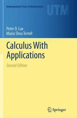 bokomslag Calculus With Applications