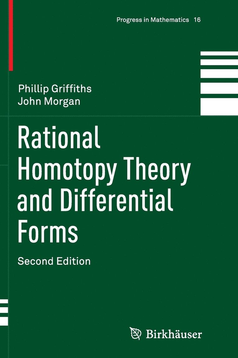 Rational Homotopy Theory and Differential Forms 1