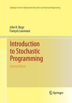 bokomslag Introduction to Stochastic Programming