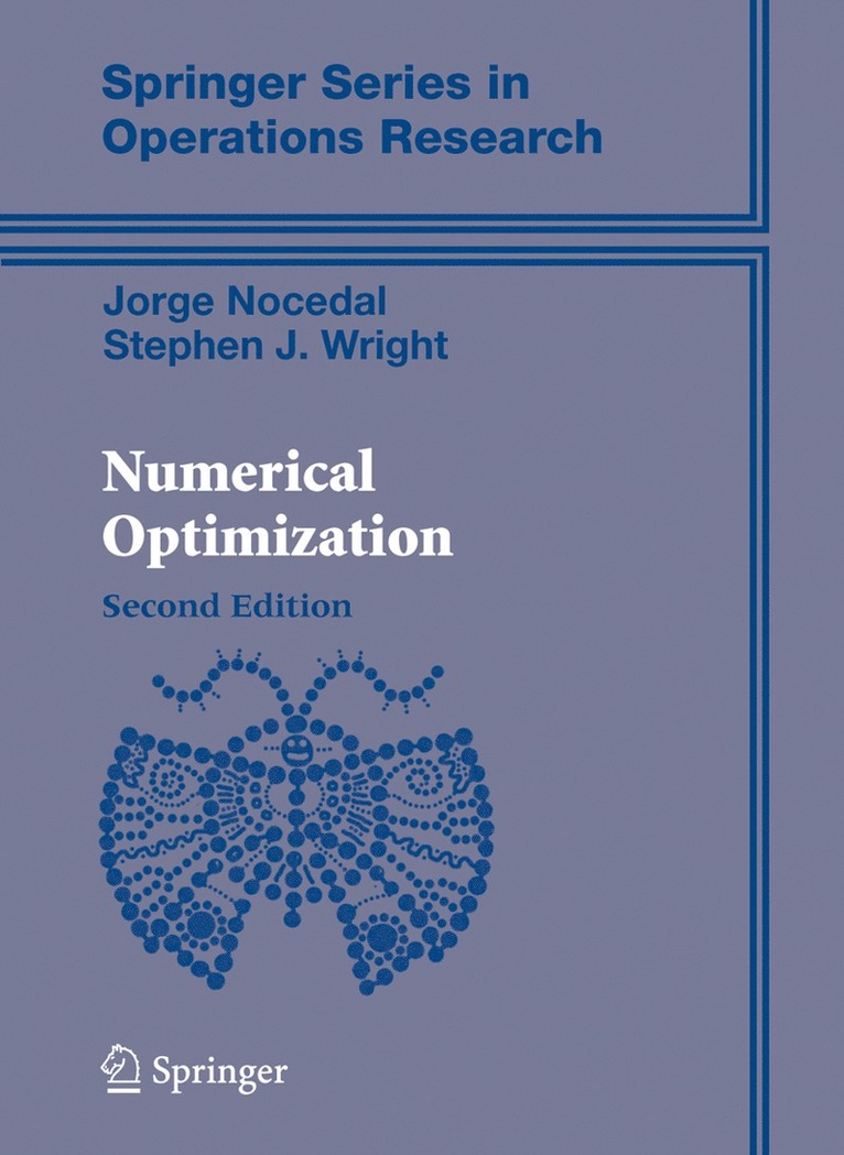 Numerical Optimization 1