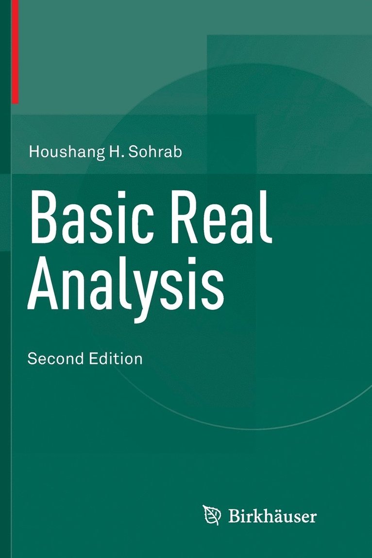 Basic Real Analysis 1
