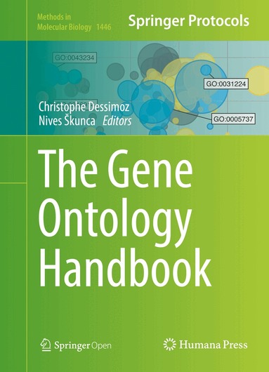 Christophe Dessimoz, Nives Škunca - Gene Ontology Handbook, Inbunden