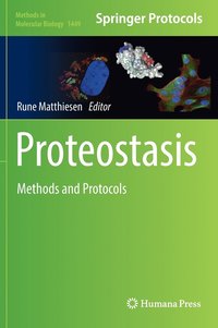 bokomslag Proteostasis