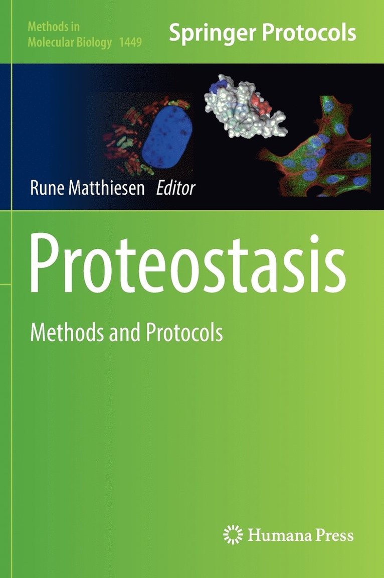 Proteostasis