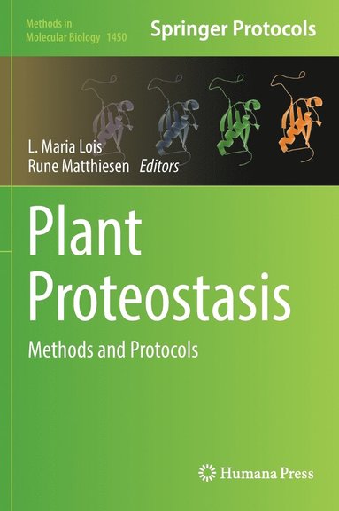 bokomslag Plant Proteostasis